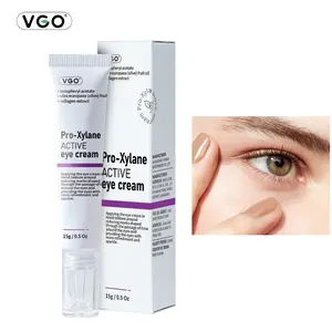 VGO Pro Xylane Active Eye Cream 15g | Retinol & Niacinamide Anti-Aging, Wrinkle Reduction, Brightening & Hydration | Hyaluronic Acid Repair for All Skin