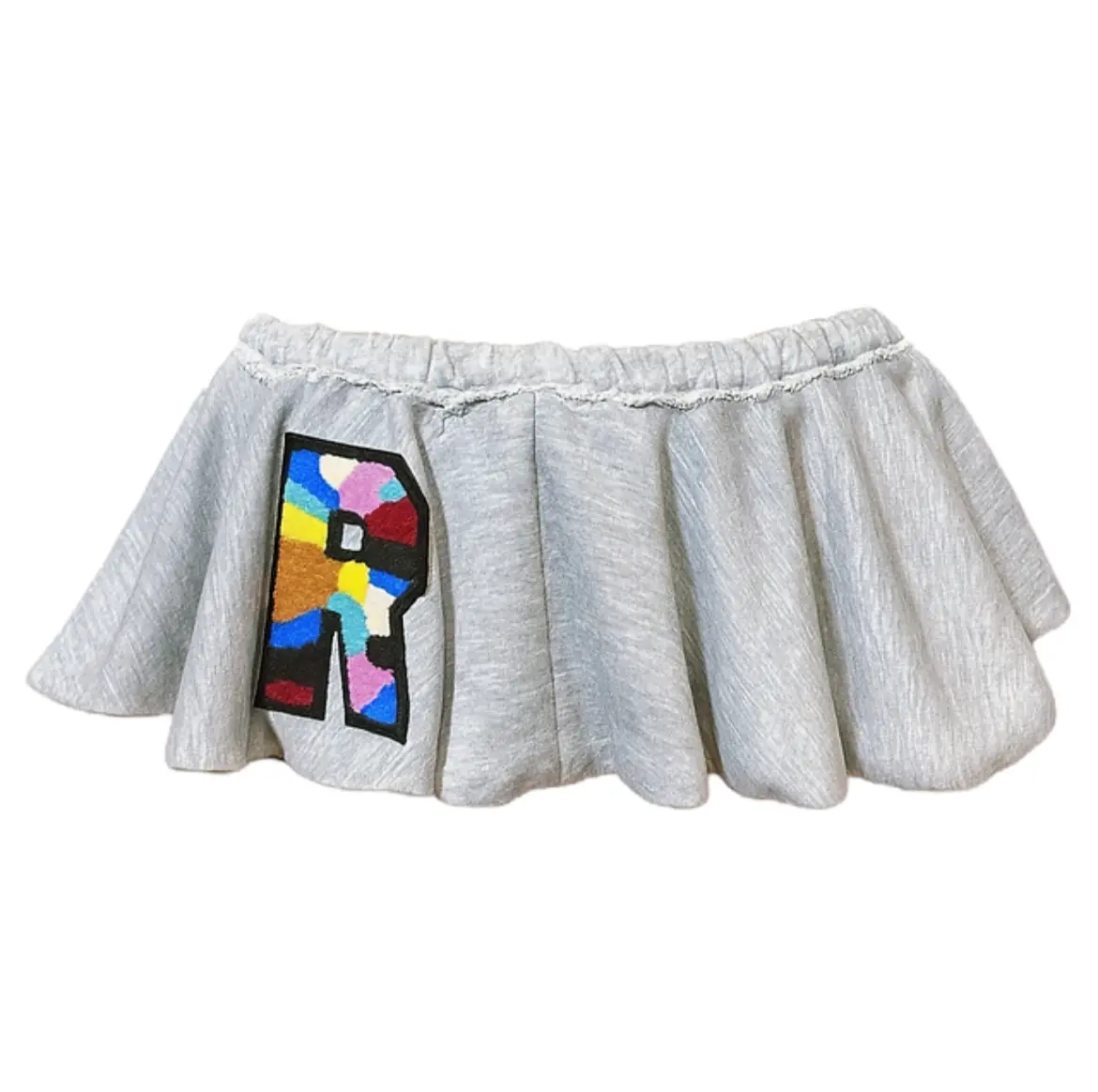 Varsity "R" Peplum Belt