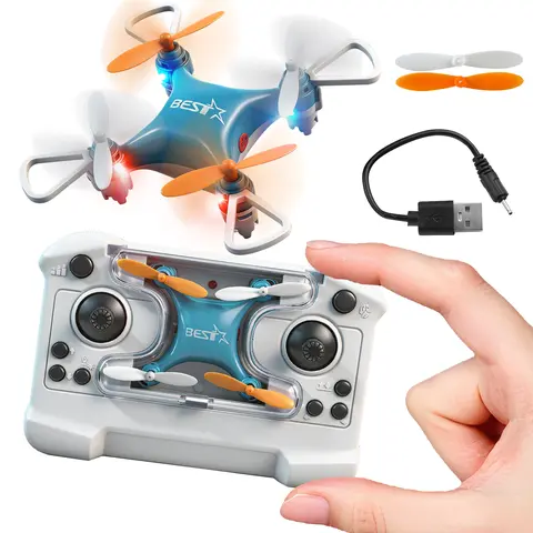 Kids Mini Remote Control Drone Stable Hover Micro Aircraft