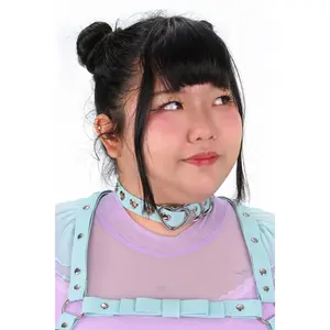 Amor Choker Necklace - Mint