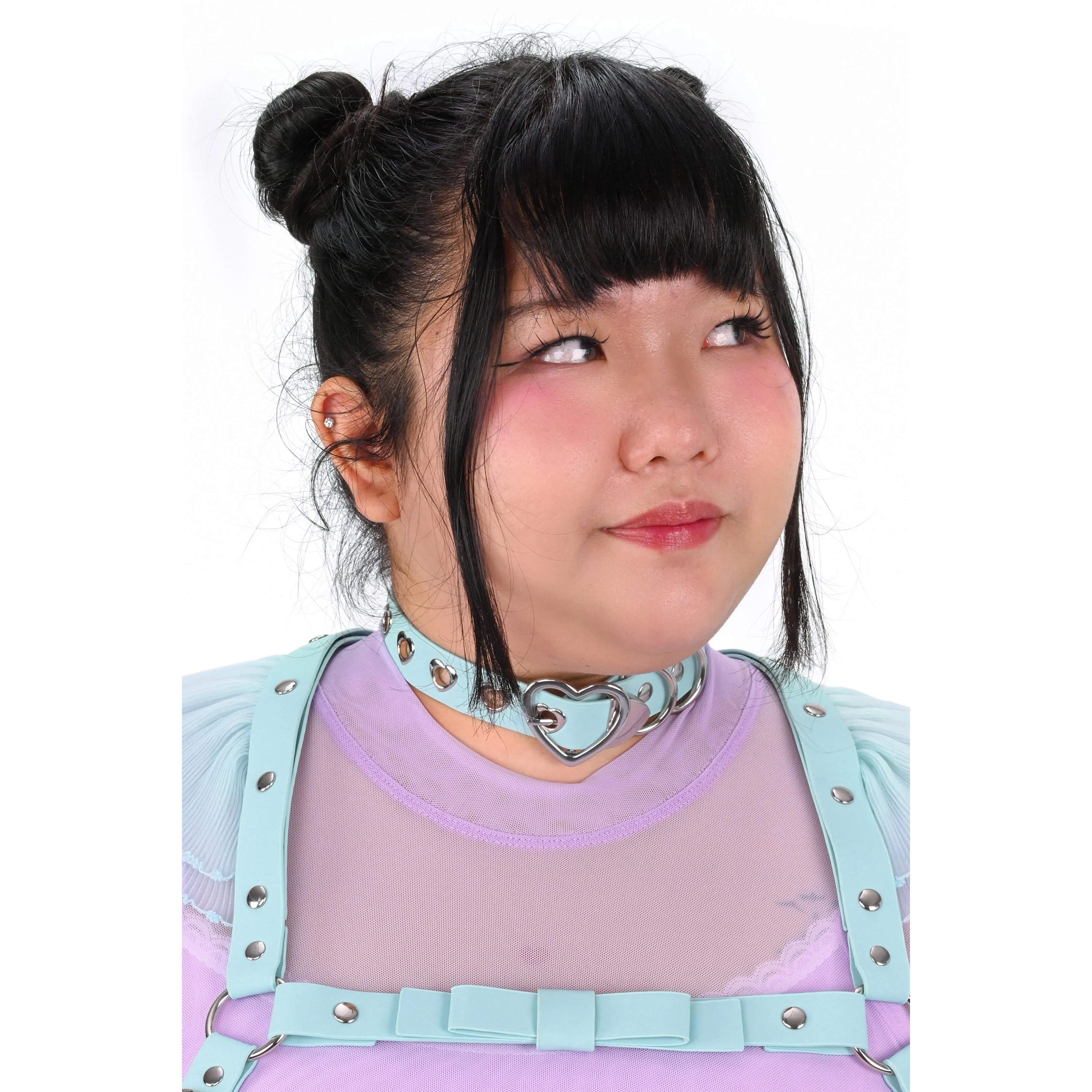 Amor Choker Necklace - Mint