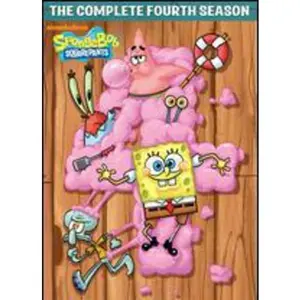 SpongeBob Squarepants - Spongebob Squarepants: The Complete Fourth Season  [DVD Video Disc] Full Frame