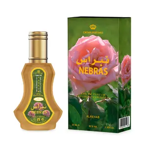 Al Rehab Nebras for Unisex Eau de Parfum Spray, 1.18 Ounce