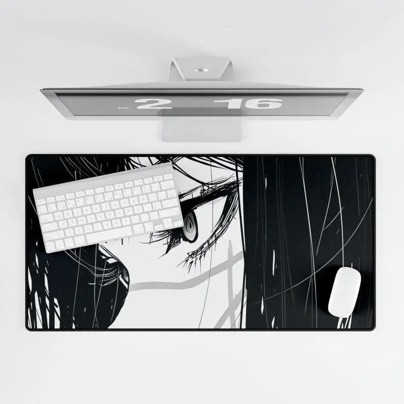 Chainsaw Man Yoru Desk Mat, Anime Mouse Pad, Large War Devil Gaming Pad, Manga Office Decor, Otaku Gift, Aesthetic Desk Setup