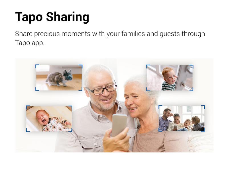 TP-Link & Tapo C220 2K Pan/Tilt Smart Security Camera – Pet & Baby Monitor with Motion Tracking, Starlight Night Vision, 2-Way Audio, 512 GB Local/Cloud Storage, Alexa & Google Home