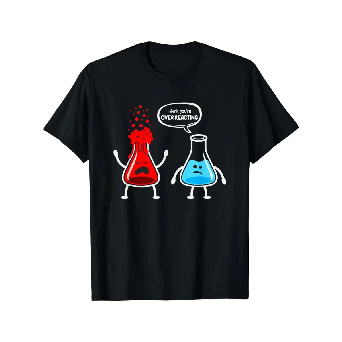 Mens Soft Flannel Short-Sleeve Formal T-Shirt - Cozy Funny Chemistry Nerd Graphic Casual Menswear Top