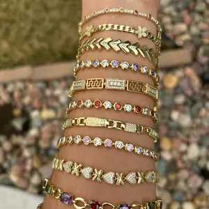 Live claim Gold Plated Bracelet