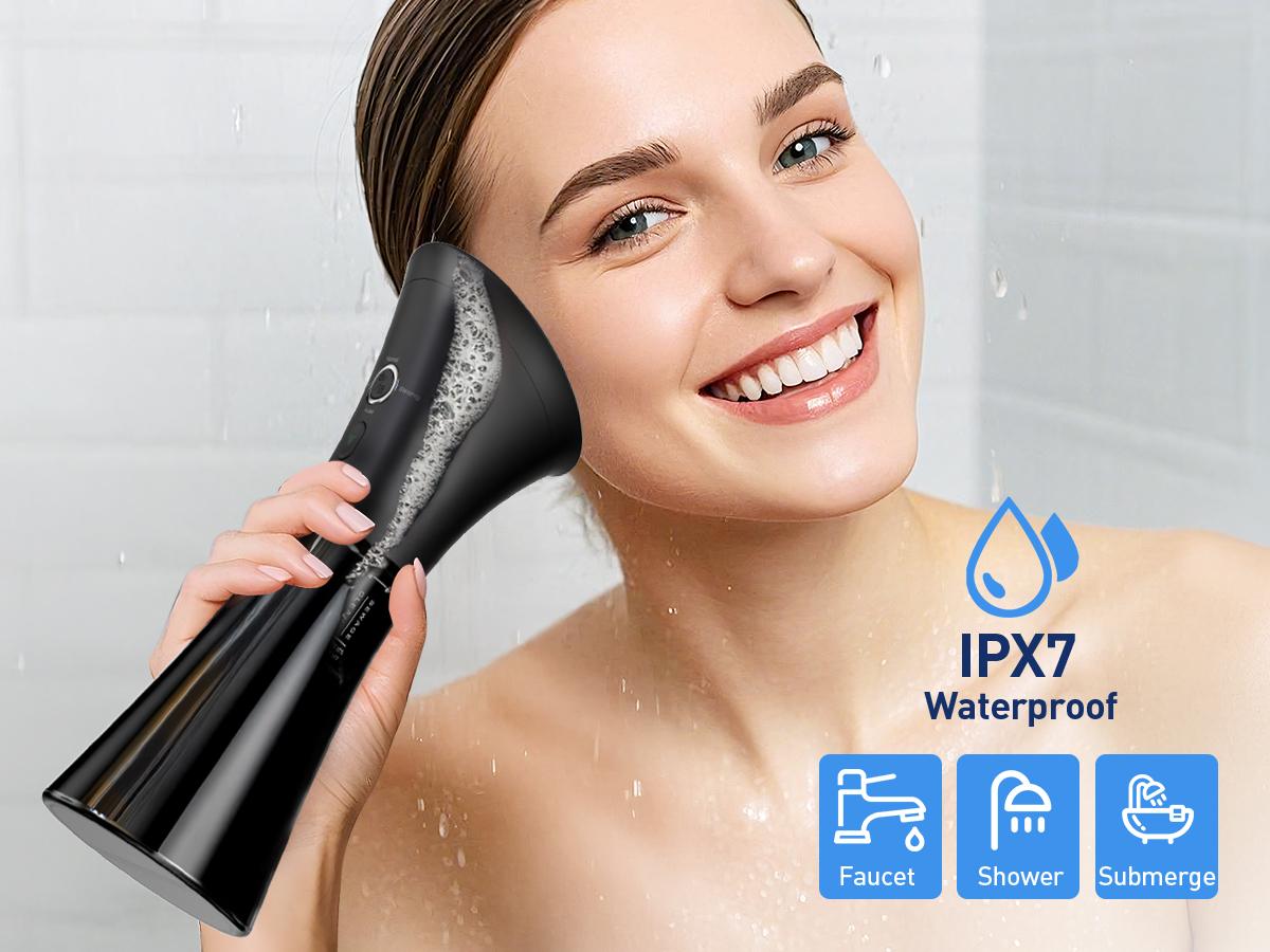 HeaDot Electric Ear Wax Removal - Water Spray,Rechargeable,Temp Detection,IPX7 Waterproof,Effective Ear Flushing System - Viral Ear Cleaner