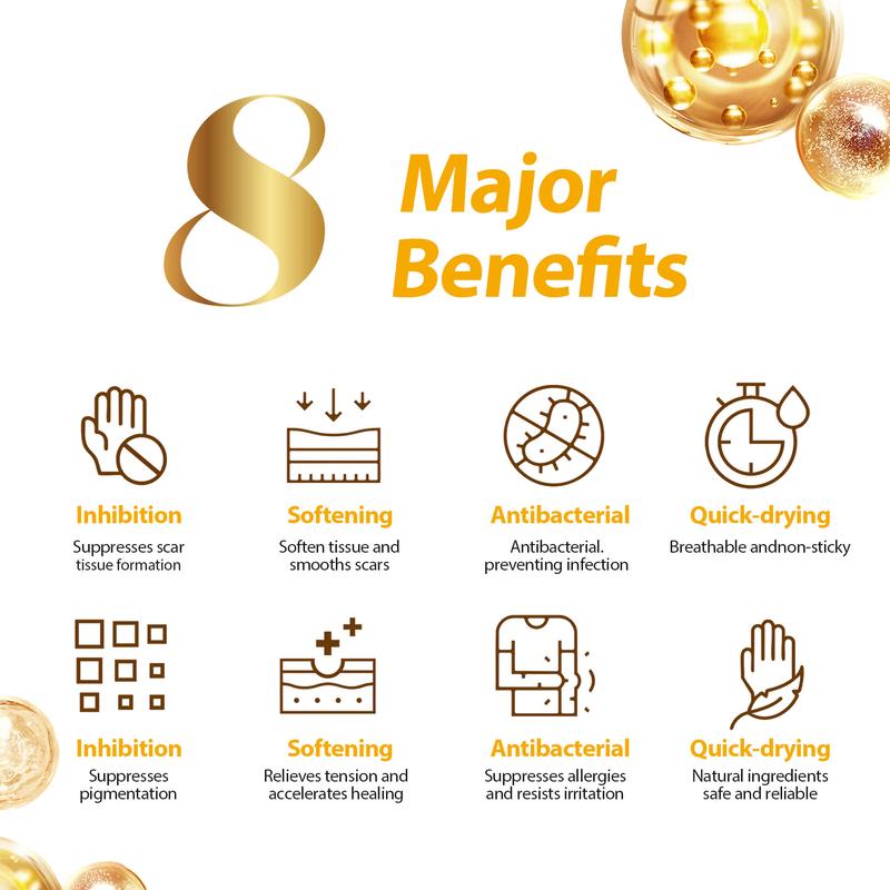 【HERBAP MATRIX Plus】 Scar Removal Gel 15g - Professional Silicone Scar Treatment for Stretch Marks, C‑Section, Acne Scars & Acne Marks | Helps Prevent Scar Thickening | Face & Body | GMPC ISO 9001 【HERBAP MATRIX Plus】 Scar Removal Gel 15g - Professional Silicone Scar Treatment for Stretch Marks, C‑Section, Acne Scars & Acne Marks | Helps Prevent Scar Thickening | Face & Body | GMPC ISO 9001