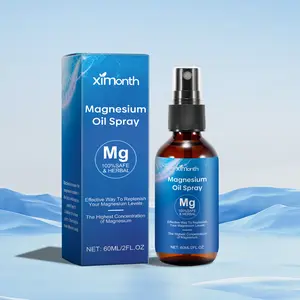 Magnesium Oil Spray, Sleep Essential Oil Spray, Night Sleep Aid Spray, Soothing Body Massage Oil for Adults, Personal Care Product, Body Oil, Soothing Oil, Essential Oil Infusion, Health