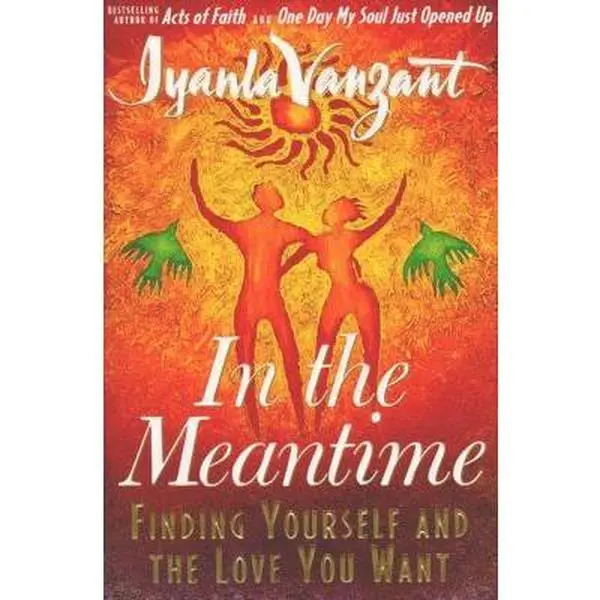 USED Book - In the Meantime: Finding Yourself and the Love You Want by Iyanla Vanzant (Hardcover) - english