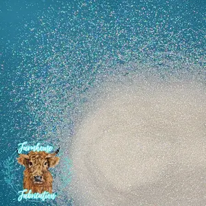 "Olaf" / White Ultra Fine Polyester Glitter