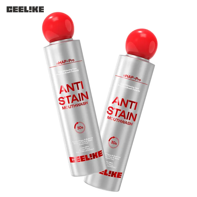 CEELIKE Stain-Removing Whitening Mouthwash - Oral Care for Bright Smile, Breath Freshening, Essential Oils Infused, Unscented Oral Rinse, 237ml, Mouthwash Cleanser, Bad Breath Killer CEELIKE Stain-Removing Whitening Mouthwash - Oral Care for Bright Smile, Breath Freshening, Essential Oils Infused, Unscented Oral Rinse, 237ml, Mouthwash Cleanser, Bad Breath Killer