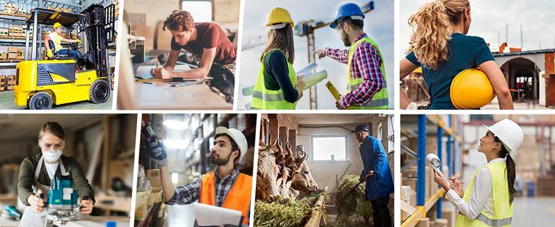 Steel Toe Shoes for Women and Men Wide Fit Non-Slip Composite Work Sneakers Indestructible Comfortable Safety Tennis Shoes Lightweight Breathable Construction Sneakers Puncture-Proof Ergonomic Design