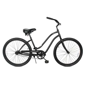 Tracer ACE-F 26" Beach Cruiser Bikes Single Speed for Women