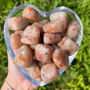 Sunstone Tumbled Stones