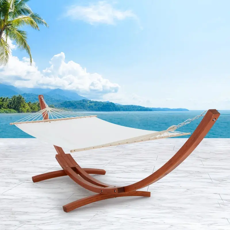 2 Person Spreader Bar Hammock with Stand