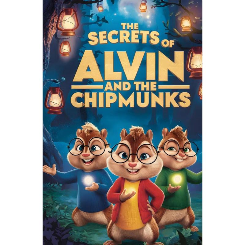 The Secrets Of Alvin And The Chipmunks: A Musical Journey of Fun and Friendship Hardcover – March 14, 2025