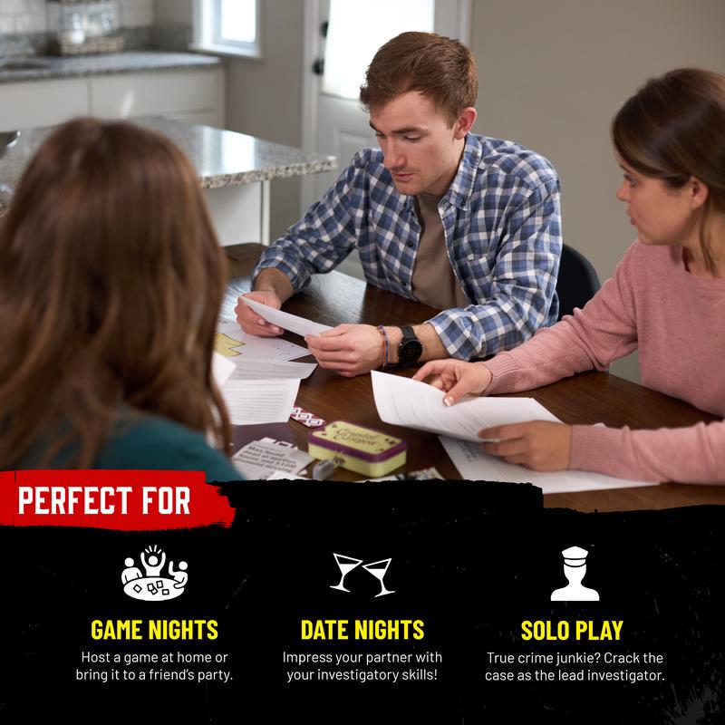 Hunt A Killer x Sam and Colby: The Haunting at Wicker Ridge – Paranormal Mystery Board Game, 90–120 Min Gameplay, Ages 14+