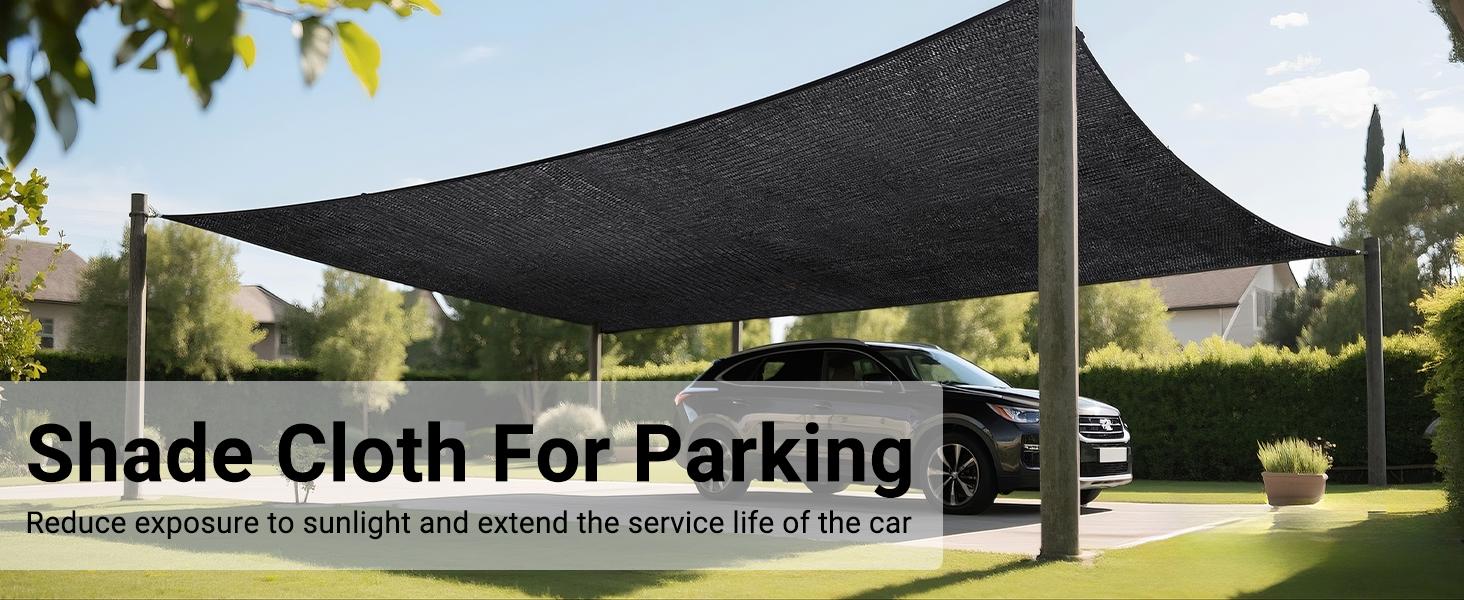 10ft×13ft Black Breathable Sun Shade Mesh, Net with Thickened Stitched Hems & Reinforced Grommet Fasteners, Multi Scene Outdoor Sun Cover for Garden Greenhouse Chicken Coop Patio Outdoor Dining Space uv-resistant reinforce rivet dustproof protection