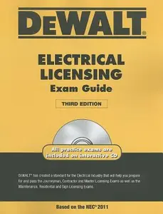 USED-DEWALT Electrical Licensing Exam Guide, Based on the NEC 2011 (DEWALT Series) by Ray Holder (Paperback)