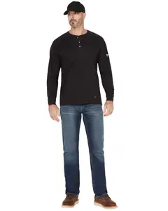 Ariat Men's Fr M5 Durastretch Truckee Stackable Straight Leg Jeans - 10026004