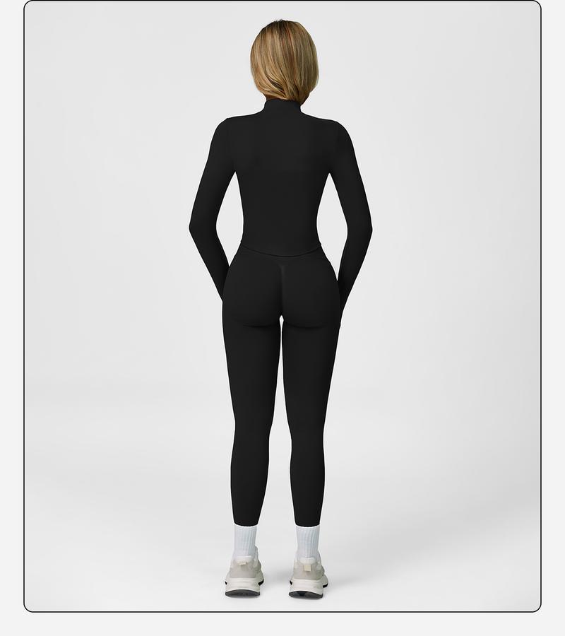 Women's Solid Criss Cross Crop Tank Top & High Waist Leggings & Zip Up Crop Jacket Tracksuit Set by MFVIM - Breathable Comfortable Outfits for Yoga, Gym, Workouts, Running, Yoga Wear, Workout Gym Clothing, Gym Sportswear, Casual Activewear Women's Solid Criss Cross Crop Tank Top & High Waist Leggings & Zip Up Crop Jacket Tracksuit Set by MFVIM - Breathable Comfortable Outfits for Yoga, Gym, Workouts, Running, Yoga Wear, Workout Gym Clothing, Gym Sportswear, Casual Activewear