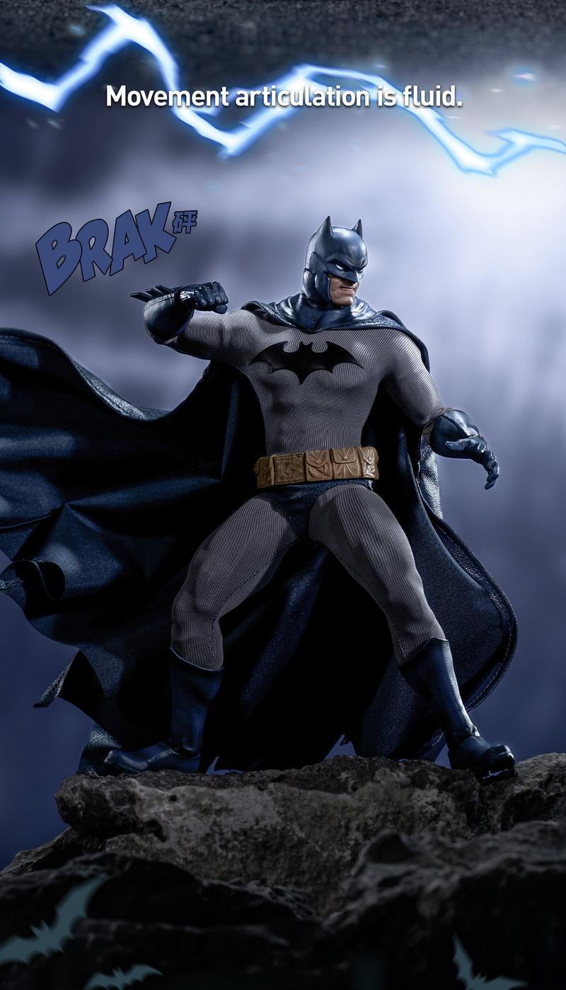 POP MART DC Batman Hush Collectible Action Figure