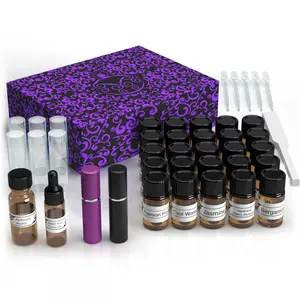 Perfume Creation Kit, DIY Fragrance & Perfume Making Gift Set for Adults, Make Your Own Perfume