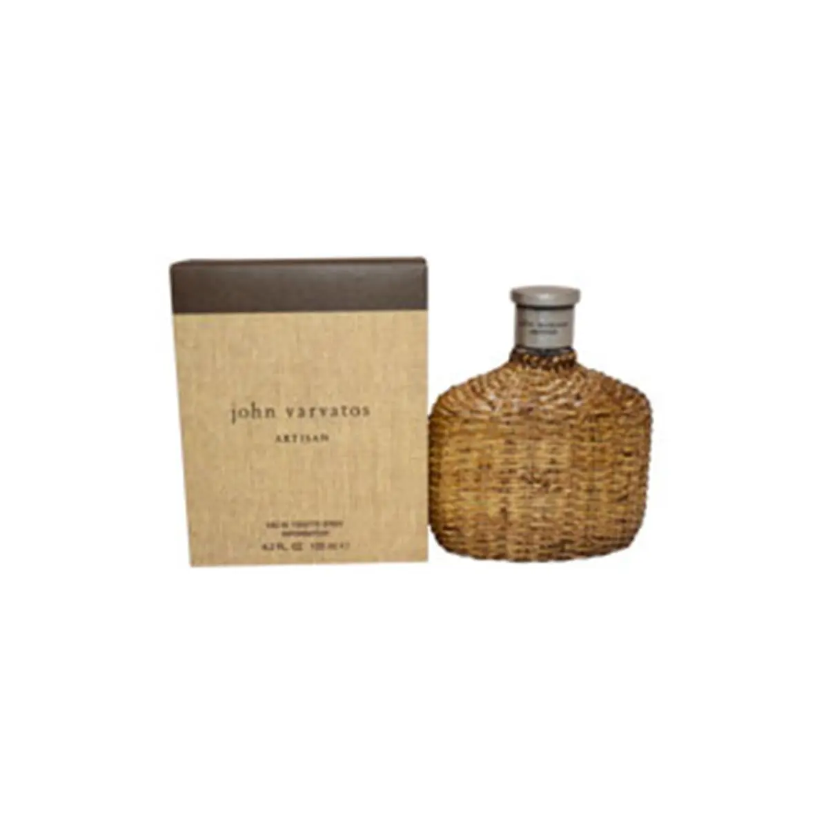 212 MAIN John Varvatos Artisan Men's Aromatic Ginger Amber Woody Fragrance - 4.2oz, Ginger Blend Base, Kephalis Wood Accent, Men's Fragrance, Aromatic Ginger Men's Fragrance