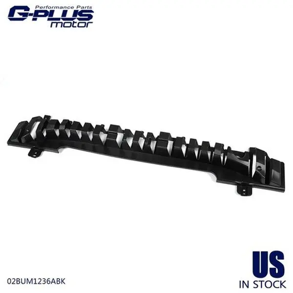 100% Brand New Custom Fit Front Bumper Impact Absorber (1 Piece), Aftermarket Bumper Part for 2013-2016 Ford Fusion Sedan, FO1070185, Automotive Replacement Item