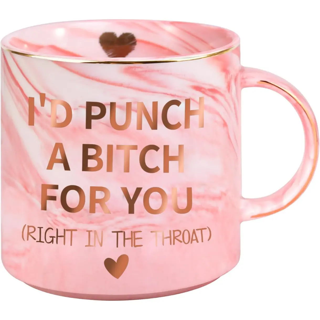 Birthday Gifts for Women Girlfriend Sister Friends, Valentines Day Gifts for Her, Galentines Mothers Day Mom Present for Mom Wife from Daughter Son, 12 OZ Funny Coffee Mug Christmas Stocking Stuffers