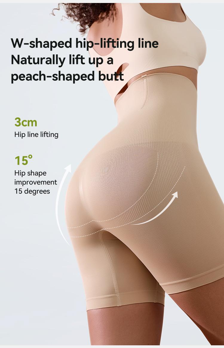 [2-Pack Anti-Gravity Shaping Pants ] Kakapeople Women's Tummy Control Butt-Lifting Shapewear, Sexy and Comfortable High-Waist Body Sculpting Garment Womenswear Compression