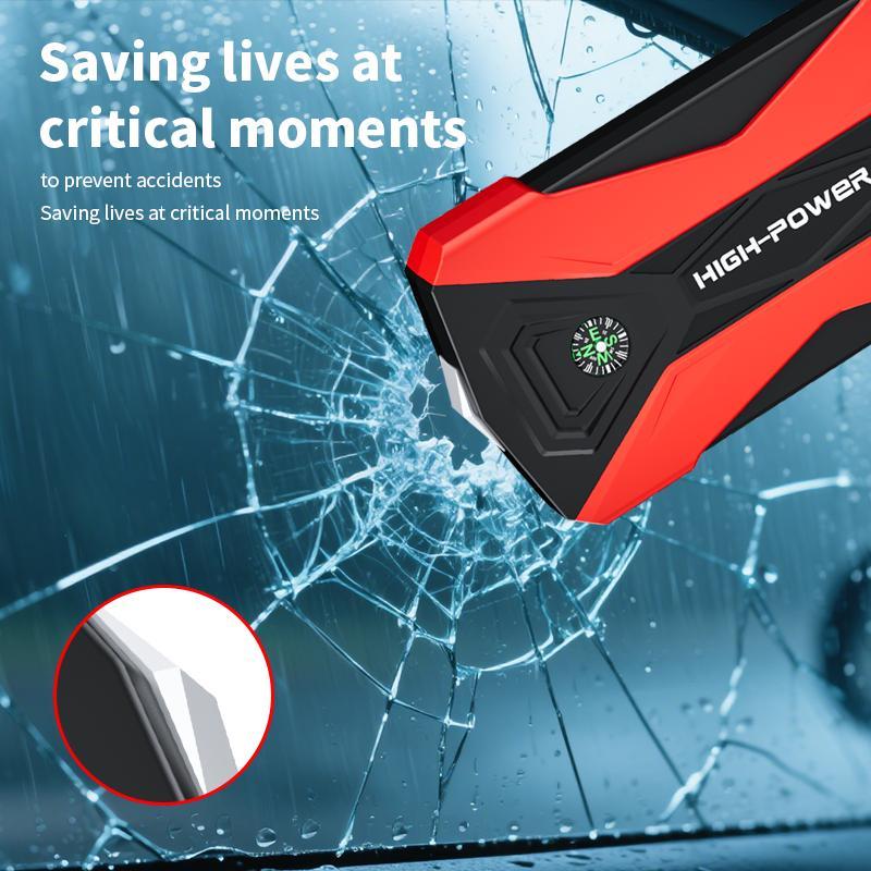 Black Friday Portable Car Jump Starter, 2000A Car Battery Jump Starter , 12V Car Battery Essential Christmas gifts for car owners - Car emergency essentials!