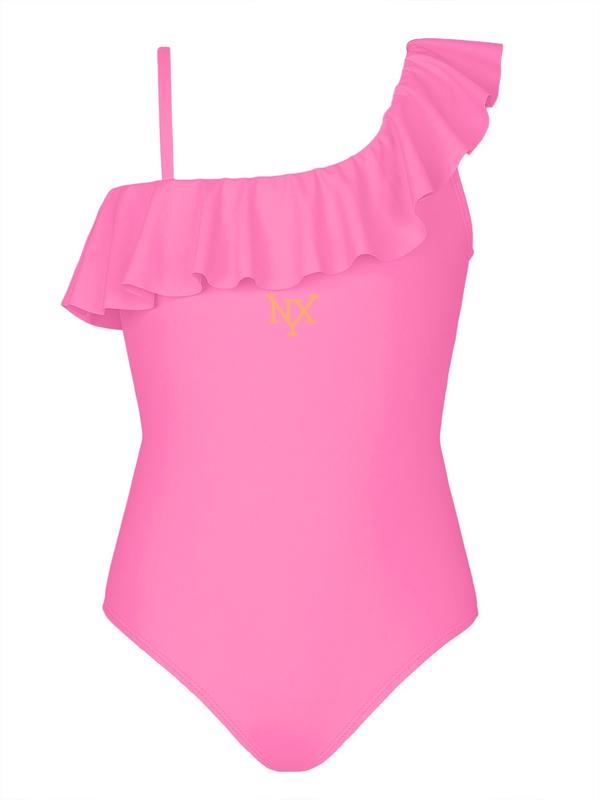 Girls UPF 50+ Swimsuit Set | Rash Guard Top + Bottom | 3-9Y #SunProtectiveSwim #2PieceSwim