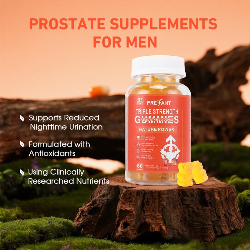 PRETANT-Astaxanthin + Lycopene -Clinical Strength Carotenoids Skin Supplement w. 100% Natural Astaxanthin from MicroAlgae - Best Astaxanthin Supplements for Skin Health & Pigmentation Healthcare Fitness
