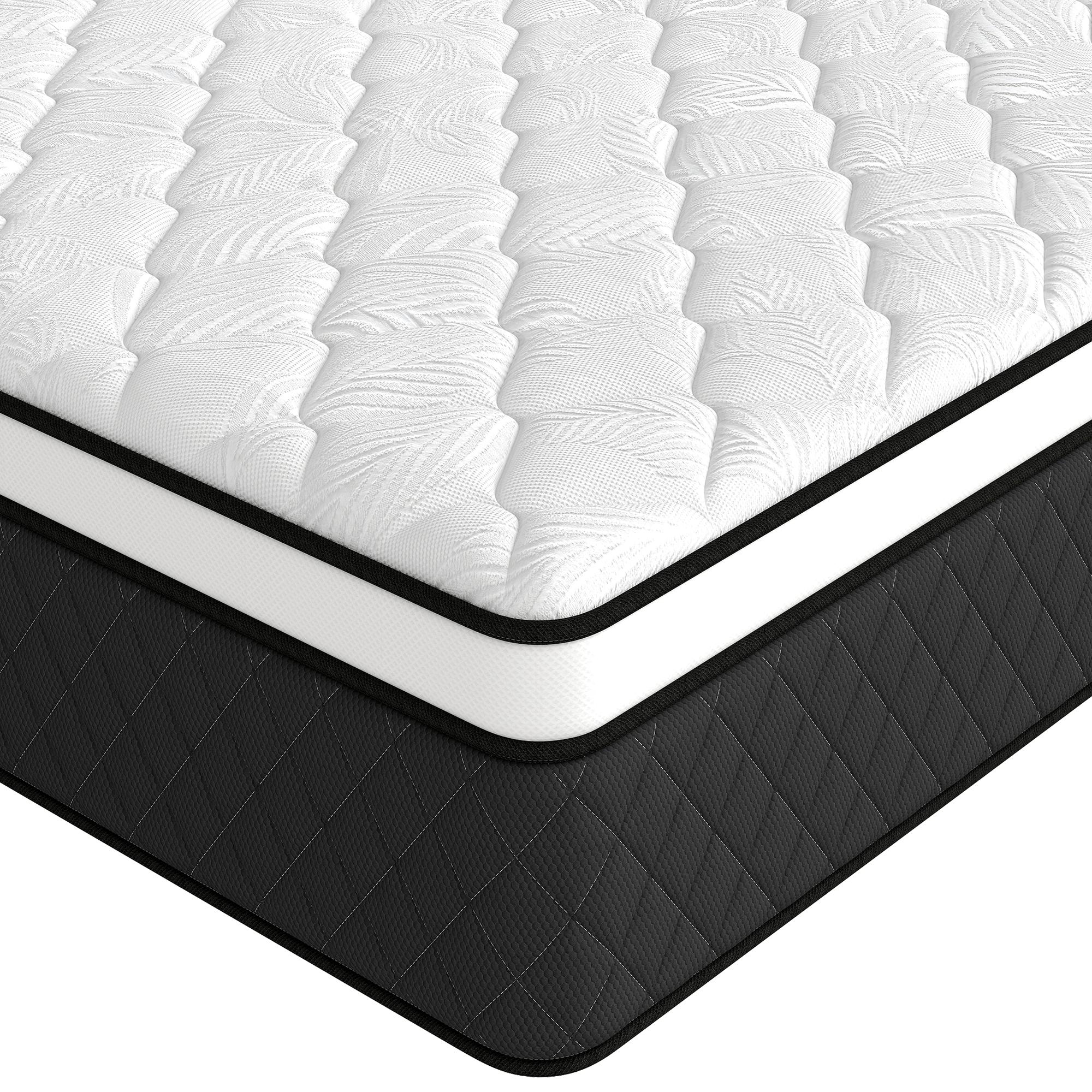 Twin/Full/Queen/King 12/14 Inch, Gel Memory Foam Hybrid Mattress,Pocket Spring Box Mattress, Fiberglass Free,Medium Firmness, CertiPUR Certified jelly bed mattress queen size mattress colchones para cama mattresses bed mattress