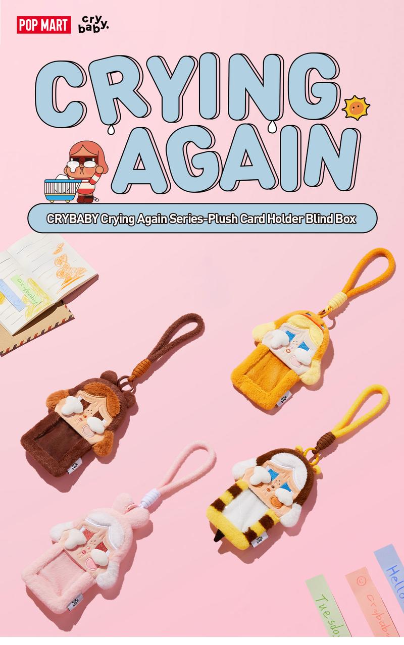 POP MART CRYBABY Crying Again Series-Card Holder Blind Box POP MART CRYBABY Crying Again Series-Card Holder Blind Box