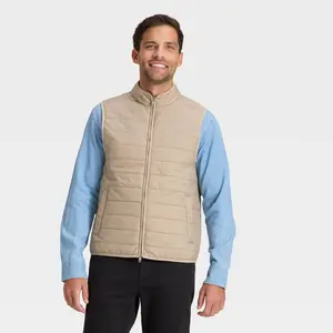 Men's Puffer Vests - Goodfellow & Co