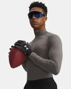 Under Armour HeatGear® Men's Compression Mock Long Sleeve