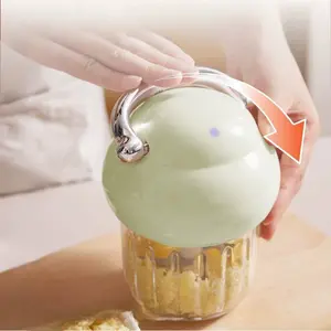 Mini Powerful High Power Cordless Garlic Grinder