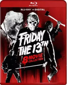 Friday the 13th: 8-Movie Collection  [BLU-RAY MOVIE] Boxed Set, Gift Set