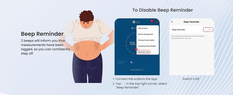 RENPHO Elis 2XL 500lb Capacity Smart Scale for Body Weight, High Accurate Bluetooth Scale with 7-in-1 Large LED Display for BMI, Body Fat, 13 Body Composition Analysis Weight Scale, 11.8", up to 500lbs Gym Gifts