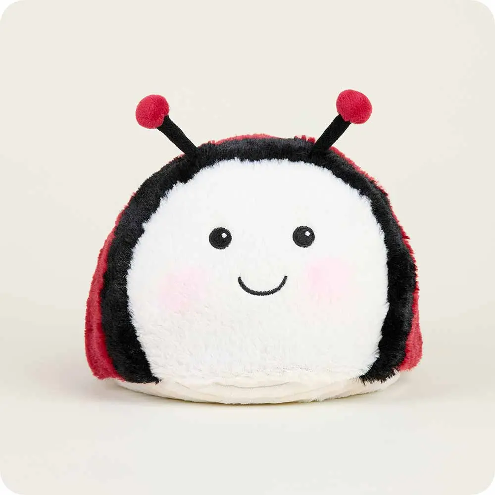 Ladybug Warmies - Heatable, Chillable, and Weighted Plush