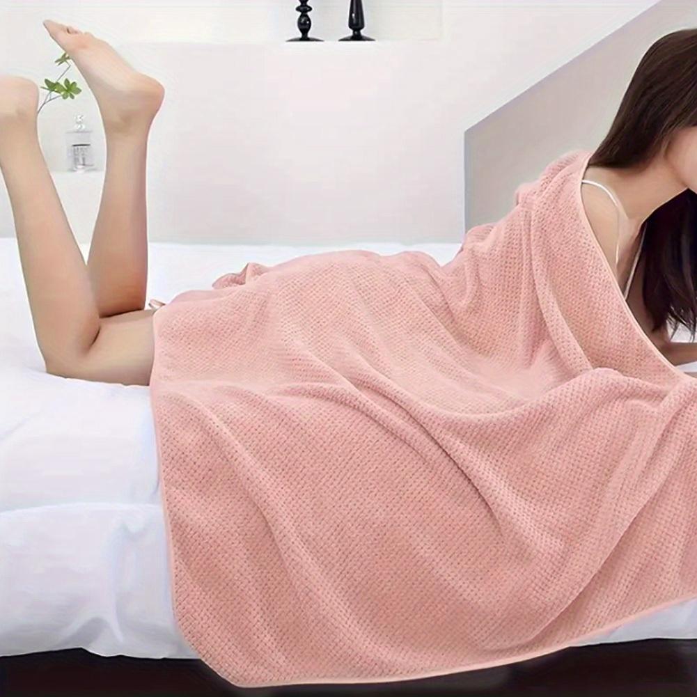 4 Pack Oversized Bath Towels Set - 35.43"x68.9" Extra Large Quick-Drying Microfiber - Ultra Soft Thin Bath Sheets for Spa, Gym, Travel & Home - Perfect Gift for Christmas,New Year,Valentine's Day, Family & Fitness Lovers