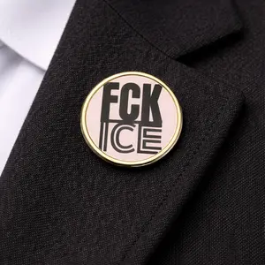 FCK ICE Lapel Pin