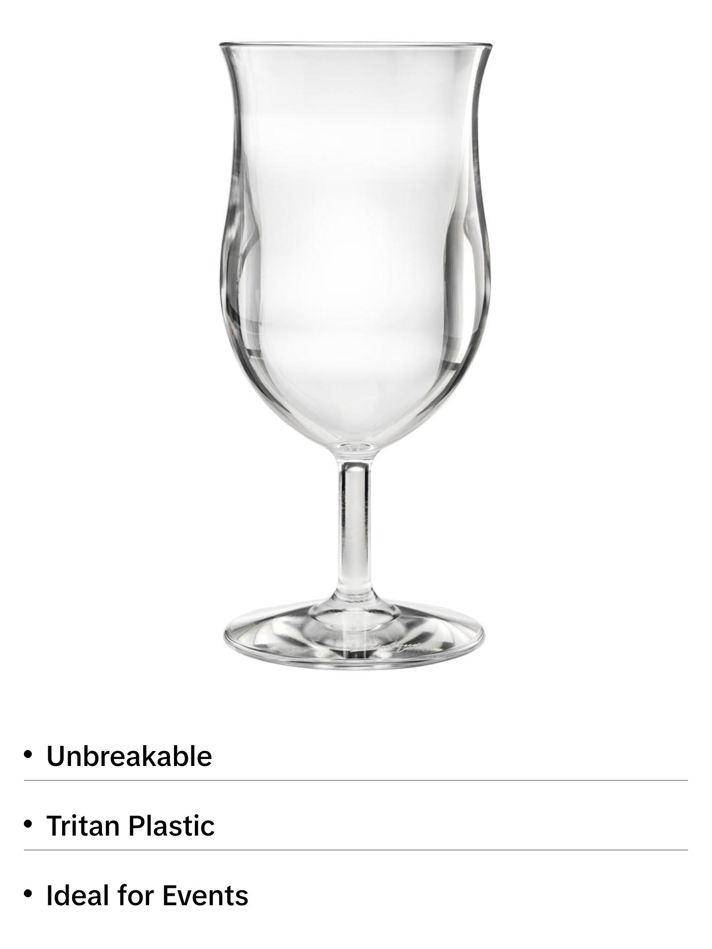 Hurricane Drinking Glass 13.5 oz.