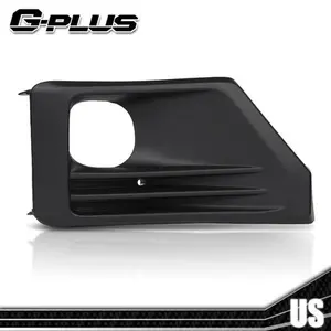 Front Right Fog Light Bezel Black Passenger Fits 2019-2023 Toyota RAV4 TO1039226