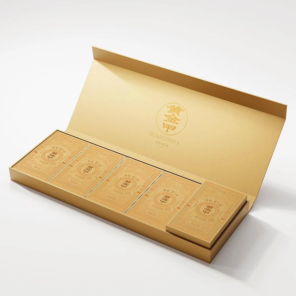 Black Golden Armor White Tea 120g (4g*30pcs) White Tea Cake One Piece Is Enough For a Whole Day