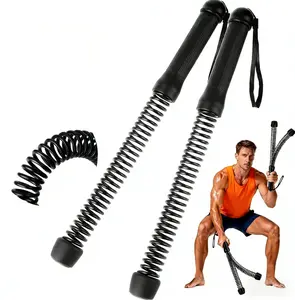 Weighted Cordless Battle Ropes, Portable Workout Ropes for Workouts,Cardio & Muscle Training, Home Gym Equipment for Unisex Full-Body Fitness Training